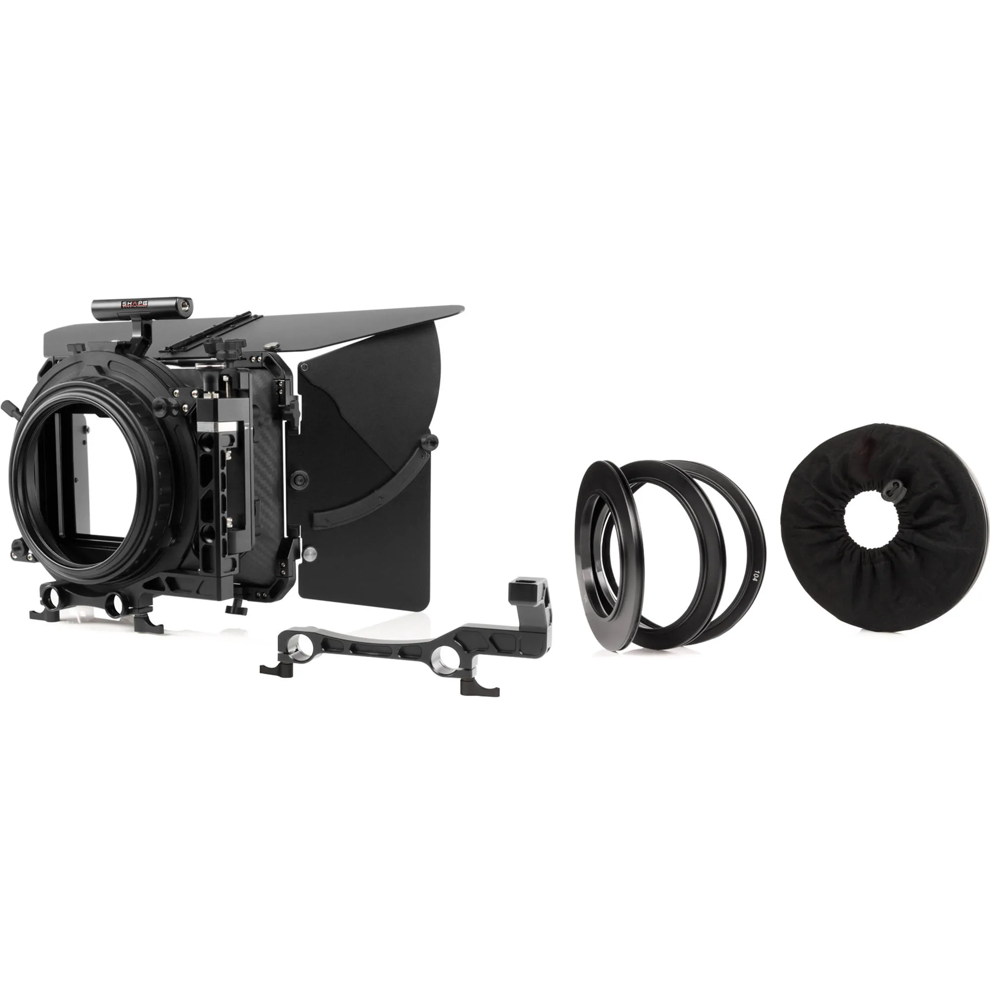 4×4 Carbon Fiber Matte Box
