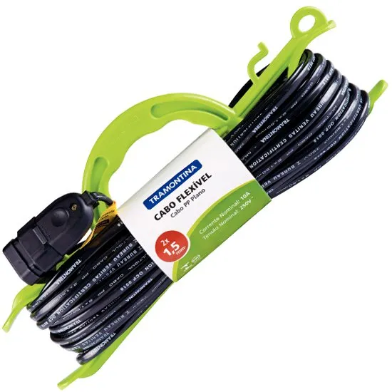 Prolonga / Extensão 10m Suporte Cabide Tramontina