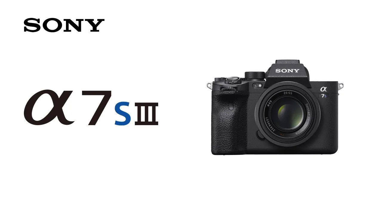 Camera Sony A7SIII