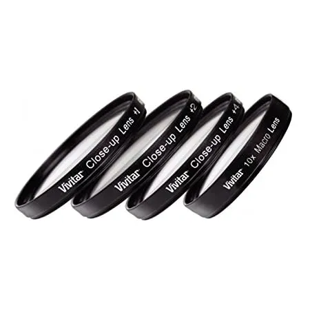 Kit Filtro Close up 82mm