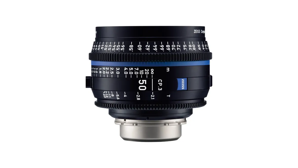 Lente Zeiss CP.3 50mm T2.1 PL Feet