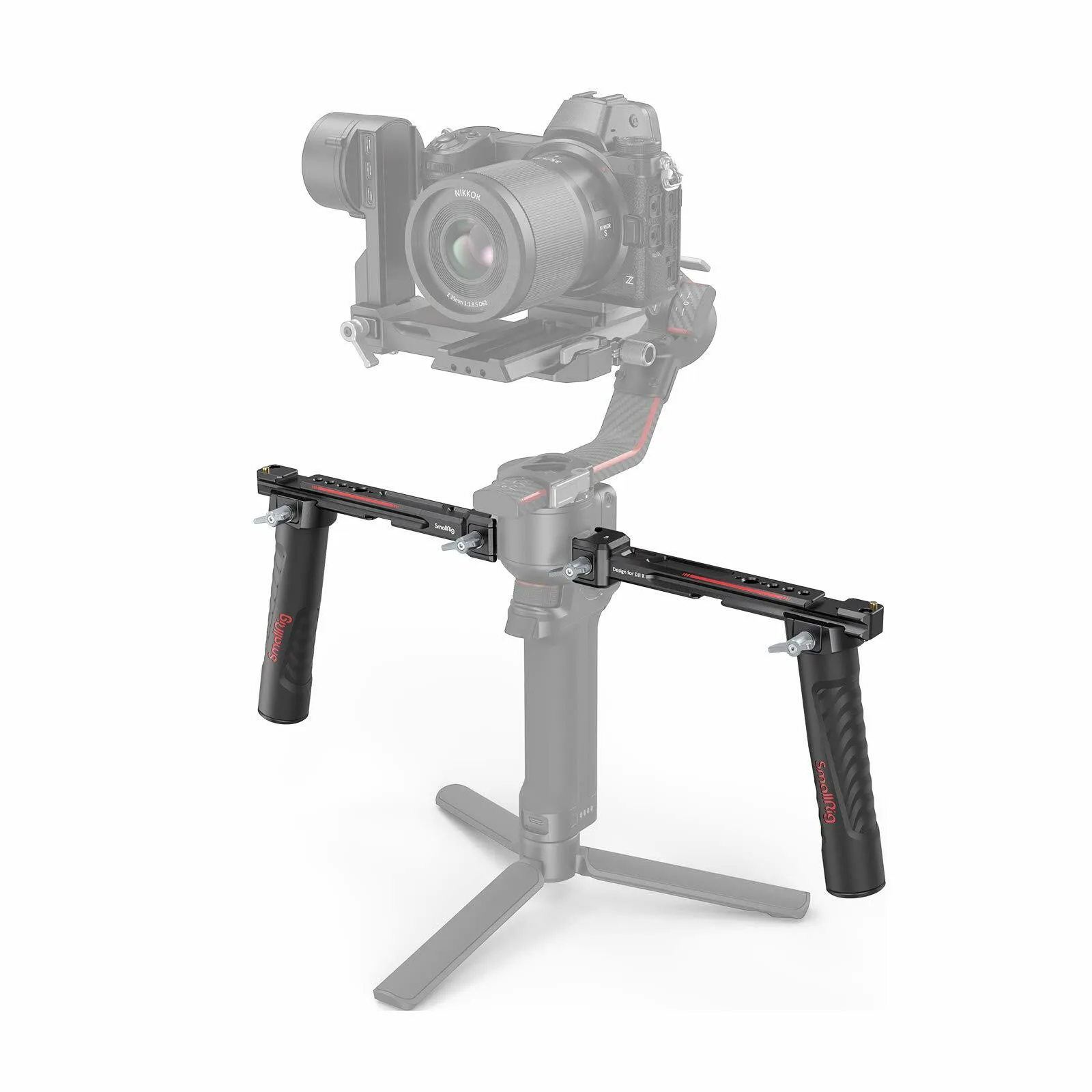 SMALLRIG Adjustable Handle Dual Handgrip for DJI RS2