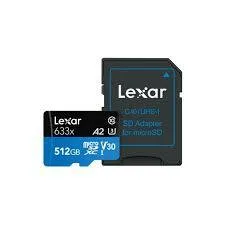 Cartao Lexar Micro Sdxc 100mb/s 512gb Video 4k