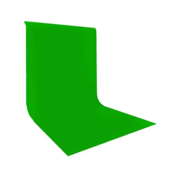 Tecido verde chroma key 3x6m