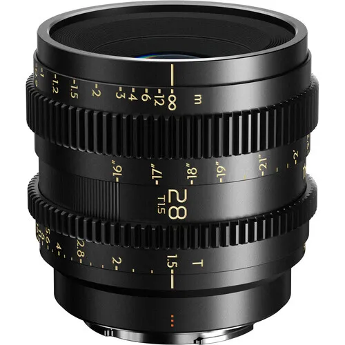 Lente Thypoch Simera-C 28mm T1.5 FF Prime Cine Lens - E-mount