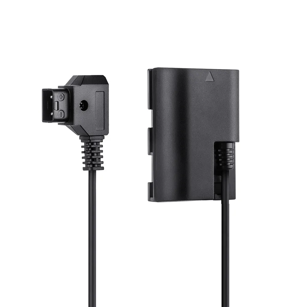 Dummy D-TAP TO LP-­E6 TYPE BATTERY