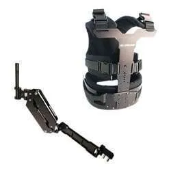 Colete e Braço SmoothShooter GlideCam (para usar com o HD2000)