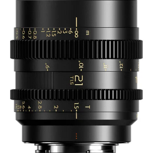 Lente Thypoch Simera-C 21mm T1.5 FF Prime Cine Lens - E-mount