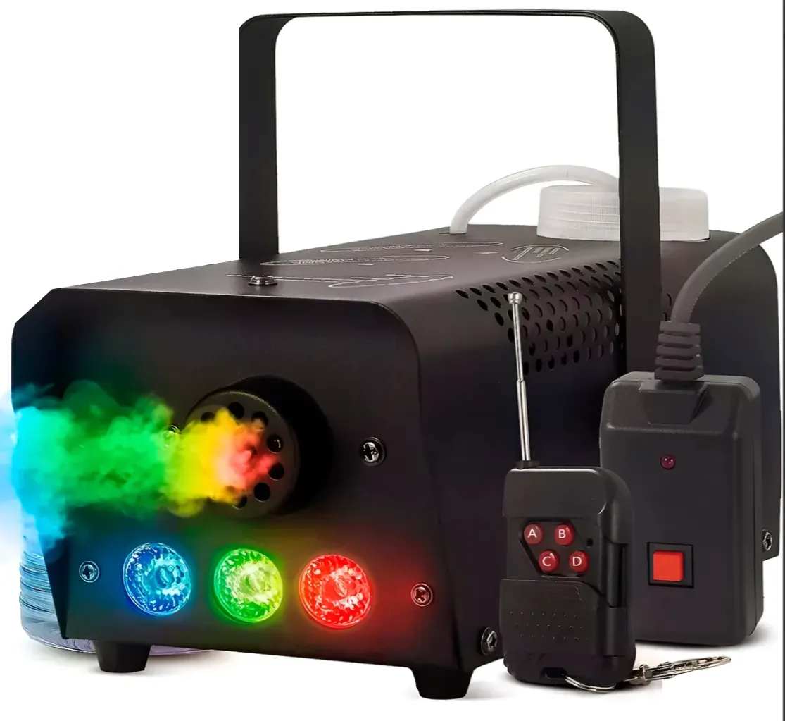 kit Máquina De Fumaça On-MF808 600w Dmx