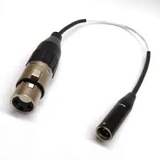 Cabo Mini XLR para XLR