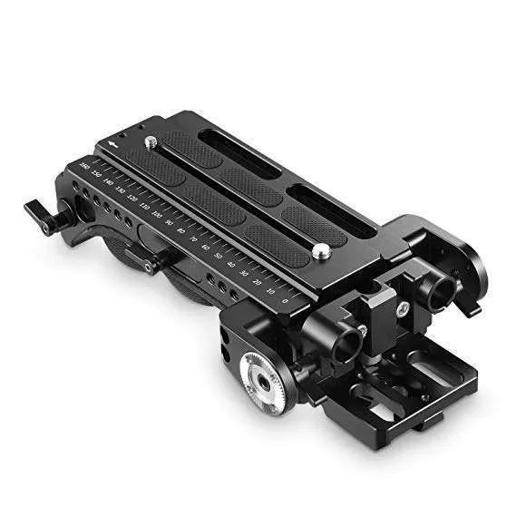 Baseplate SmallRig Sony VCT-14 Shoulder Plate com longarinas