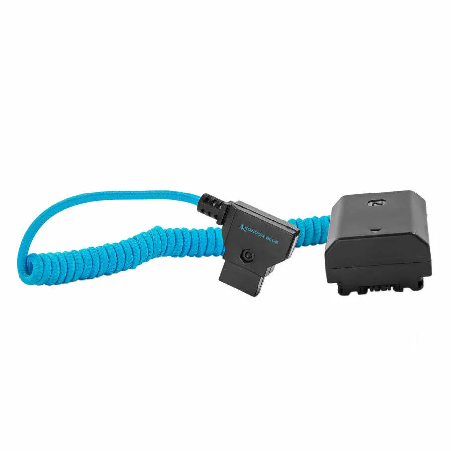 Kondor Blue D-Tap To Sony a7S III Dummy Battery NP-FZ100 Cable