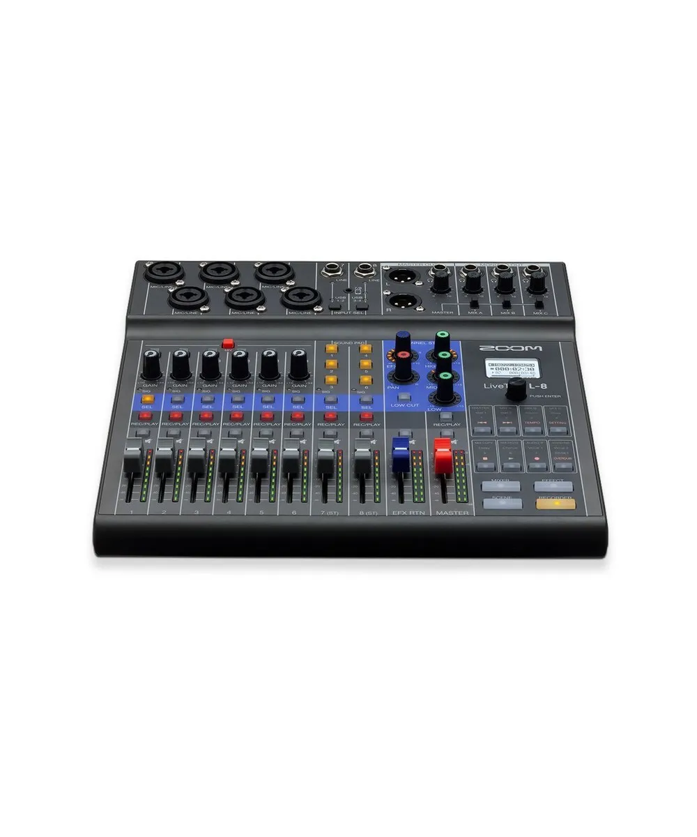 Mesa Zoom Live Trak L-8
