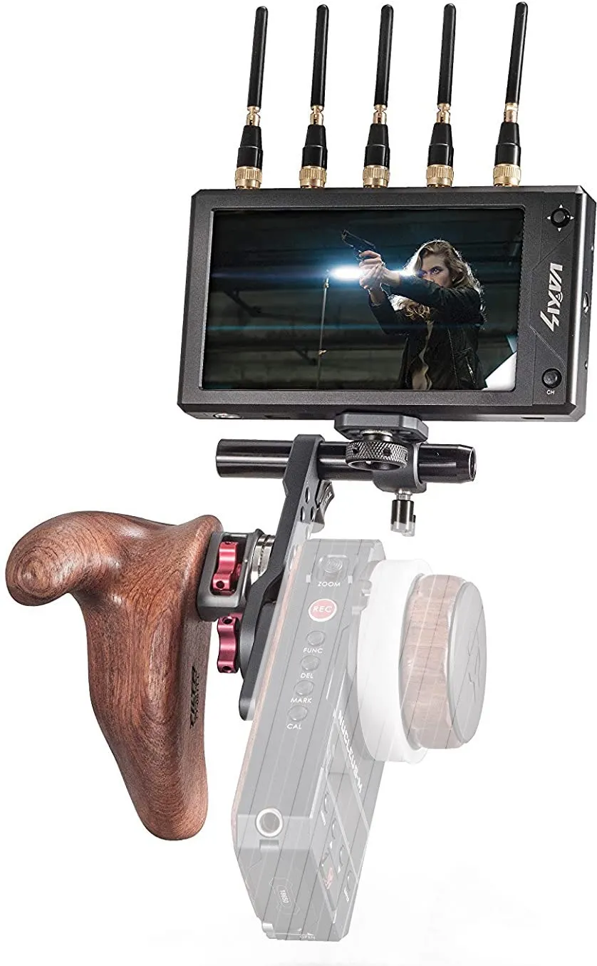 Kit Foquista (monitor com modulo rx e suporte)