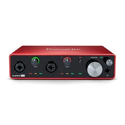 Focusrite Scarlett Solo 