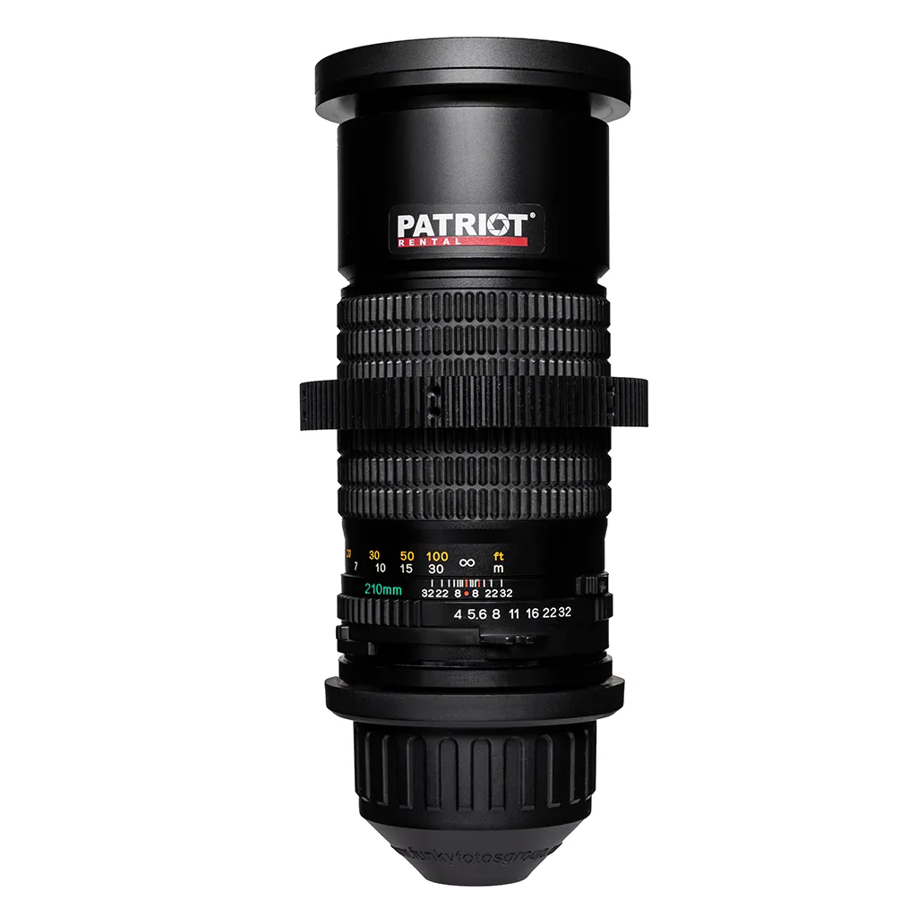 LENTE MAMIYA SEKKOR-C 210MM F4.0 PL