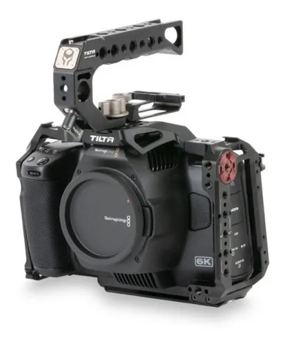 Kit Camera Blackmagic Pocket Cinema 6K Pro (V-Mount) (Bocal EF)