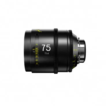 Lentes DZOFilm Arles FF/VV Prime Cine 75mm T1.4