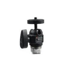 Manfrotto 482LCD Micro Ball Head with Flash Shoe Mount