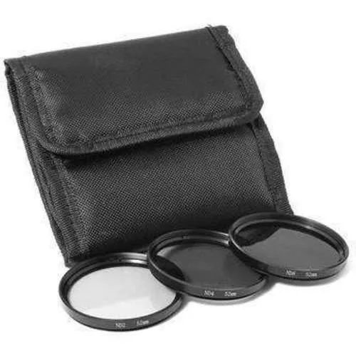 Kit Filtros ND (0.3, 0.6, 0.9, 1.2) 82mm