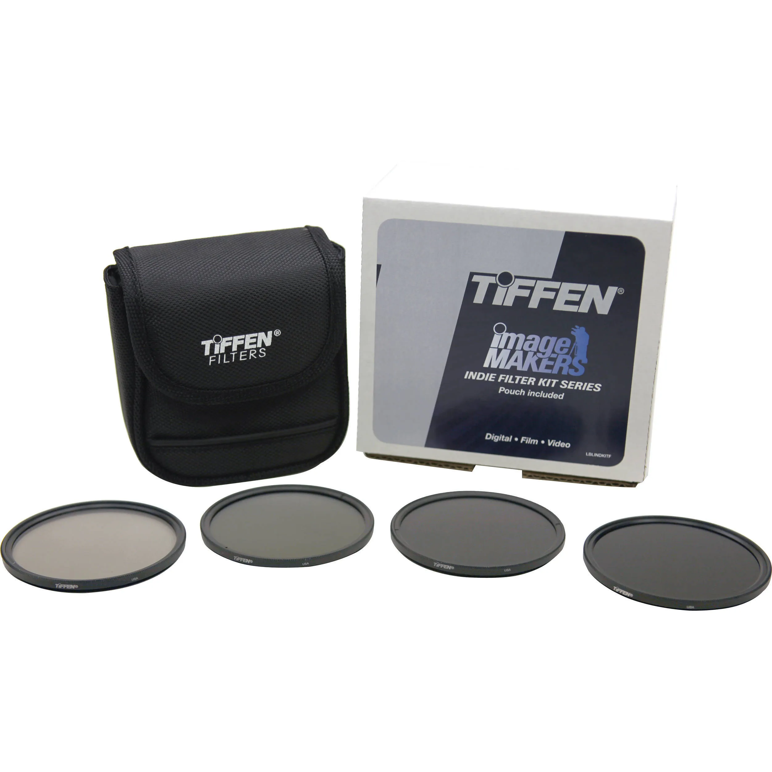 Kit Filtros ND (0.3,0.6,0.9,1.2) 77mm