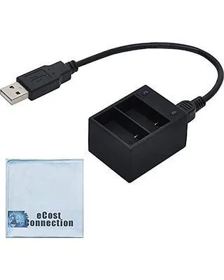 Watson DUO LCD CHARGER f/GoPro AHDBT­301