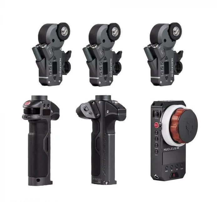 Kit Follow Focus Tilta Nucleus-M - 3 Motores