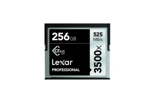 Lexar 256GB Professional 3500x CFast 2.0 Memory Card