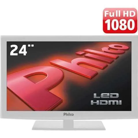 TV LED Philco 24" FullHD