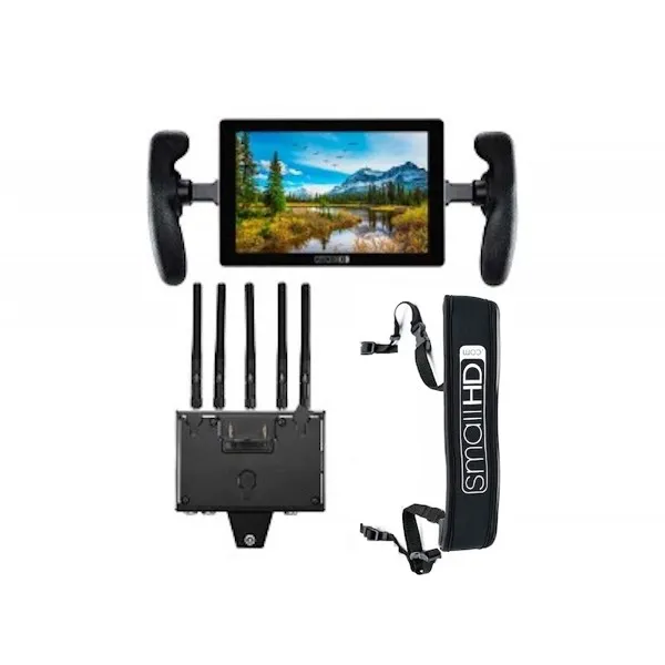Kit Monitor SmallHD 702 Touch 7" + Teradek Bolt 4K RX Module V-Mount