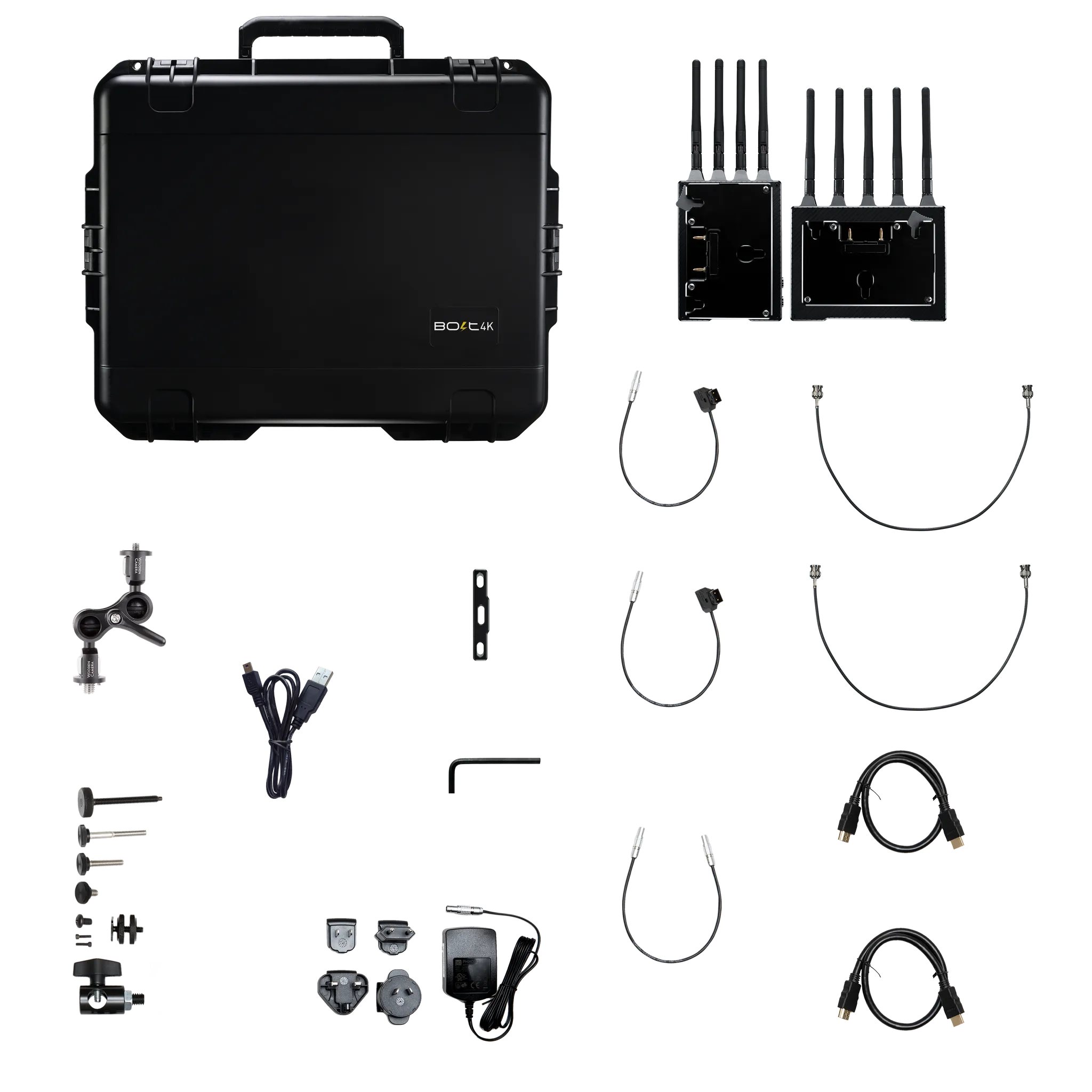 Kit Teradek Bolt 4K 750 LT - RX e TX