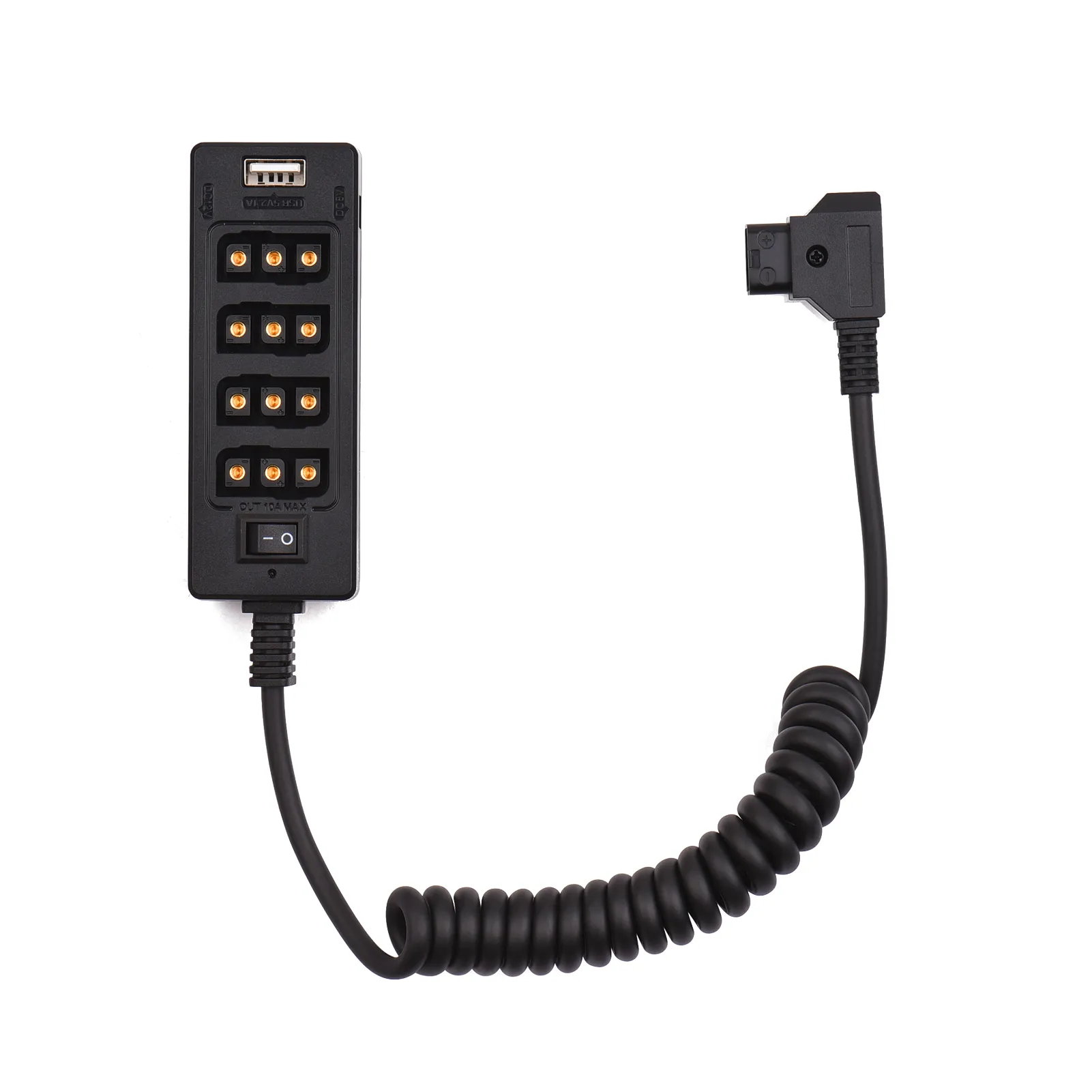 Splitter D-tap / Hub D-tap andoer (60cm)