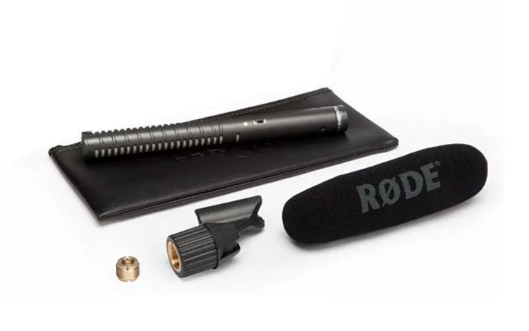 Microfone Direcional Rode NTG2