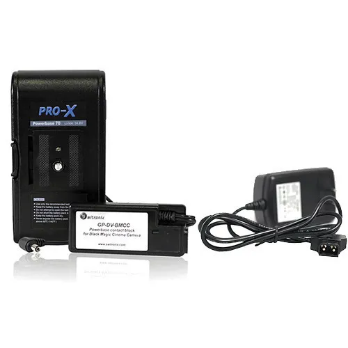 Switronix BLACK MAGIC PRODUCTION CAMERA POWERBASE KIT