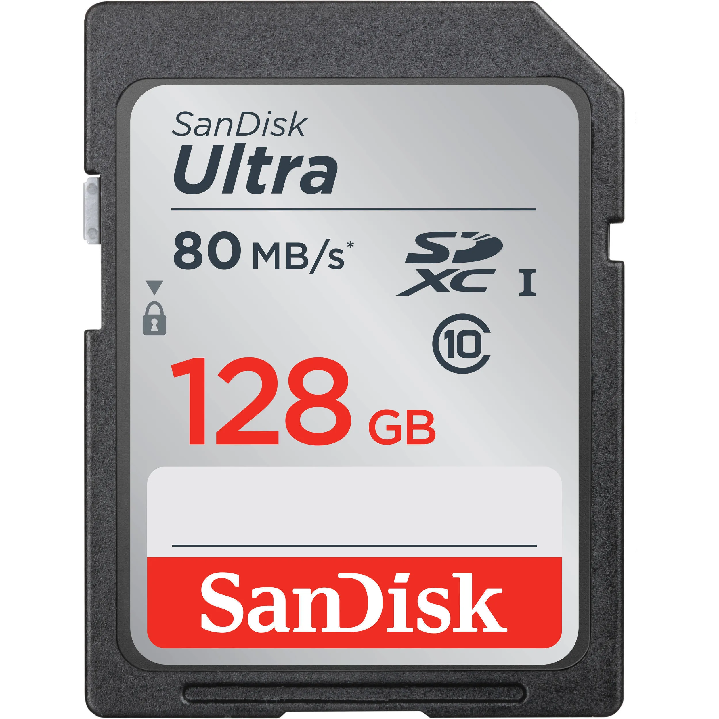 SanDisk - 128GB SDXC Memory Card Extreme Class 10 UHS-I