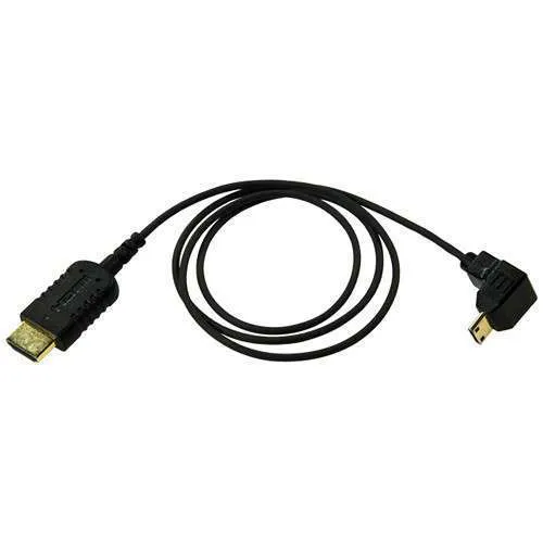 Pearstone HDMI CBL C/M R/A TO SWIVELING A/M­1.5'