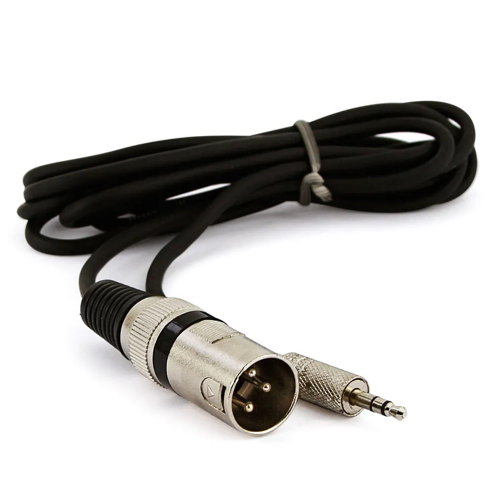 cabo P2 para XLR 8m