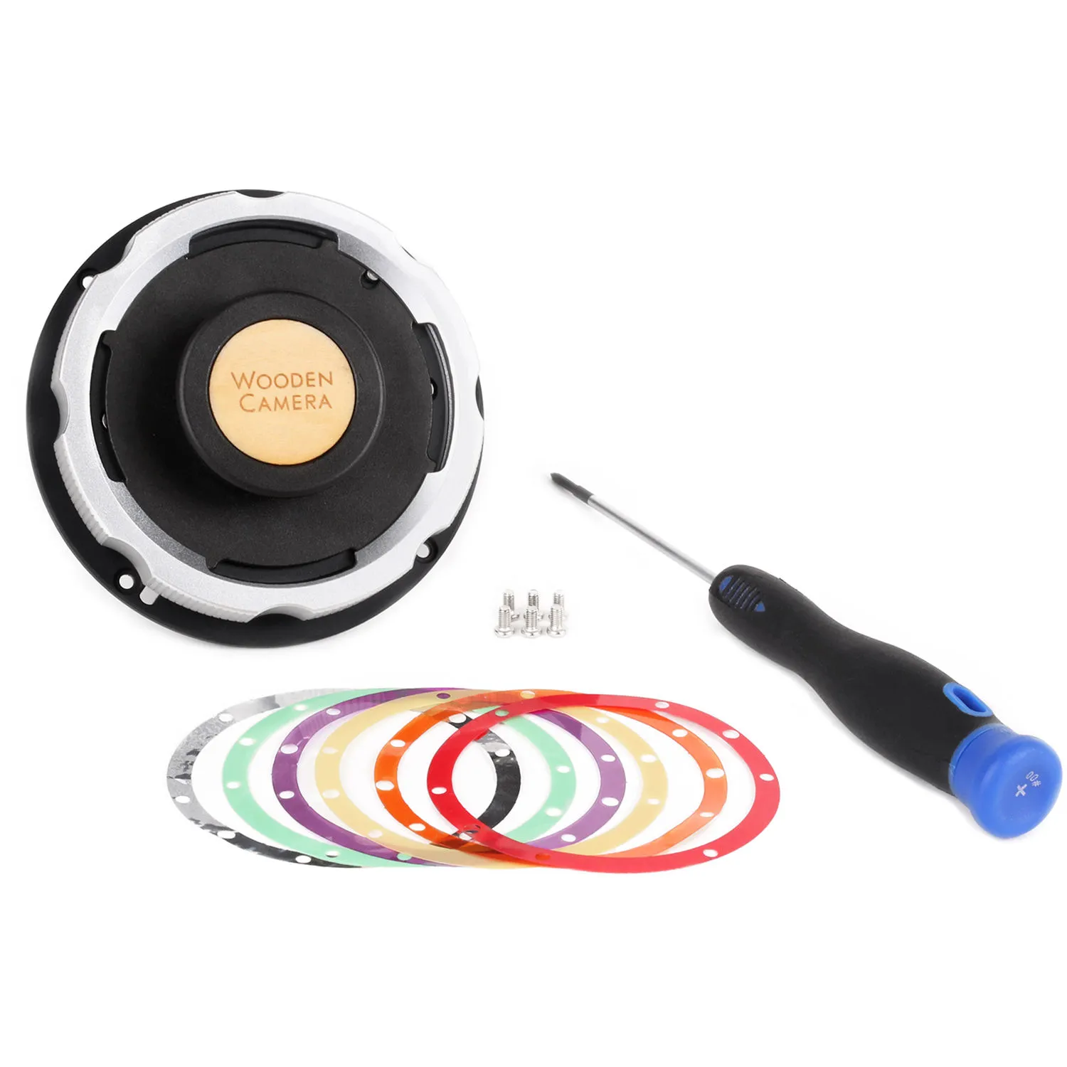 Wooden Camera PL mount modification for C300 Mark II