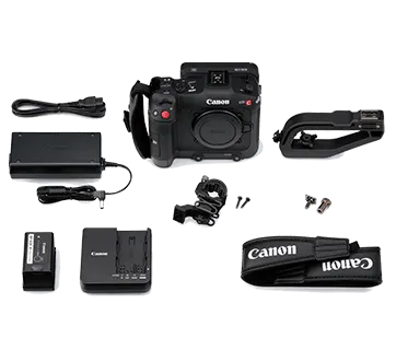 Kit Câmera Canon C70 (RF Mount)