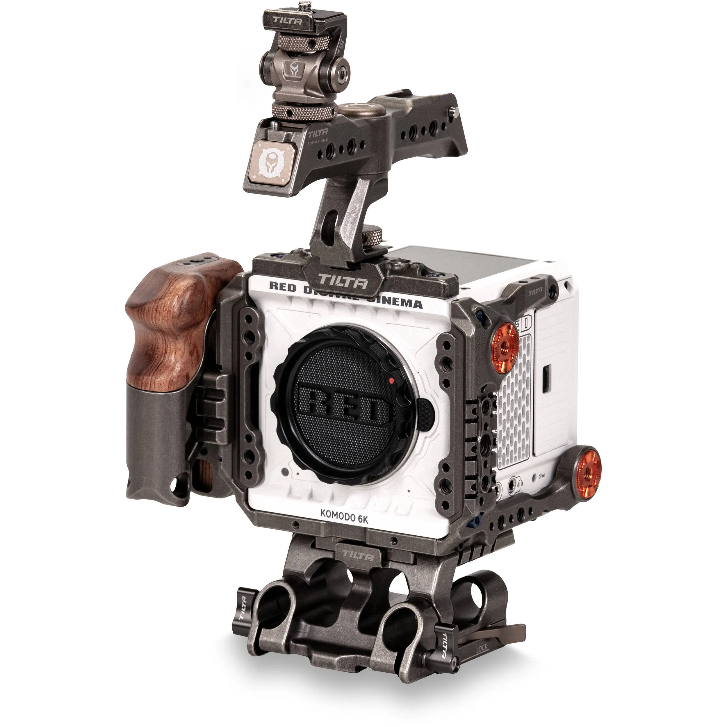 Cage TILTA RED KOMODO 6K Camera 