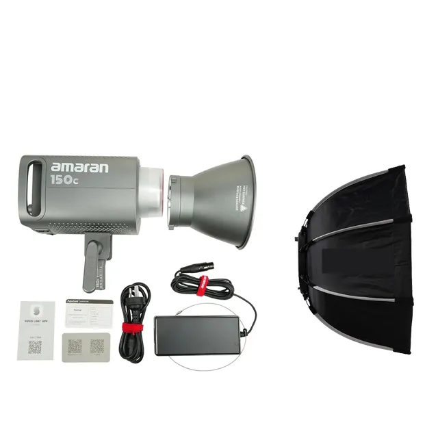 kit Amaran 150C RGB (Dome II e Tripé)