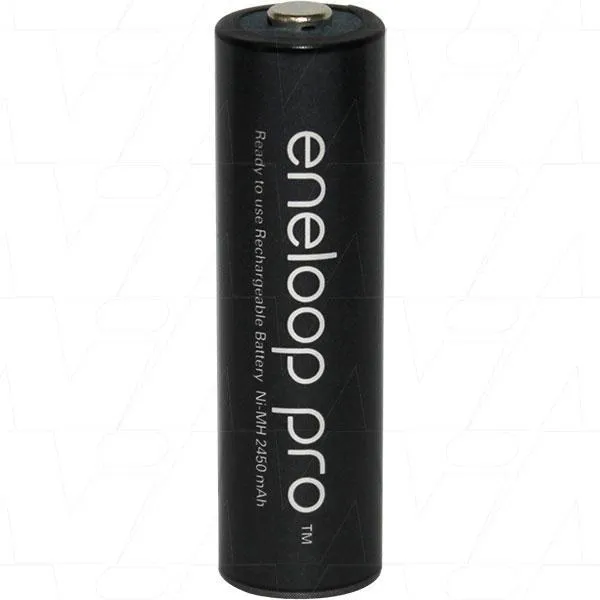 Batteria Panasonic ENELOOP Pro NIMH AA 2450 mAh