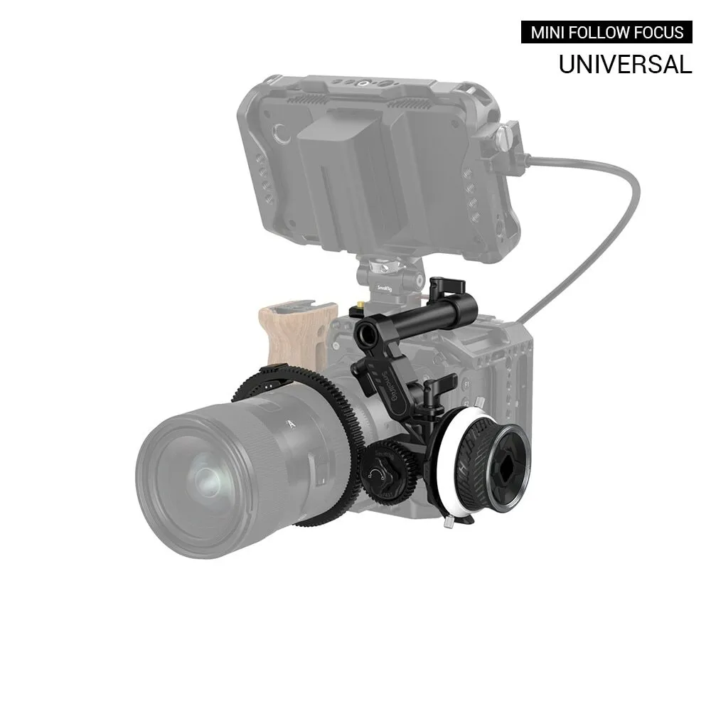 Kit Smallrig Mini Follow Focus ( Universal ) - 3010