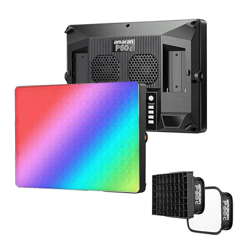 Aputure Amaran P60c RGBWW LED Panel