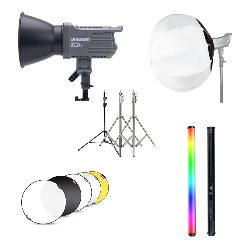 3-Point Lighting Bundle