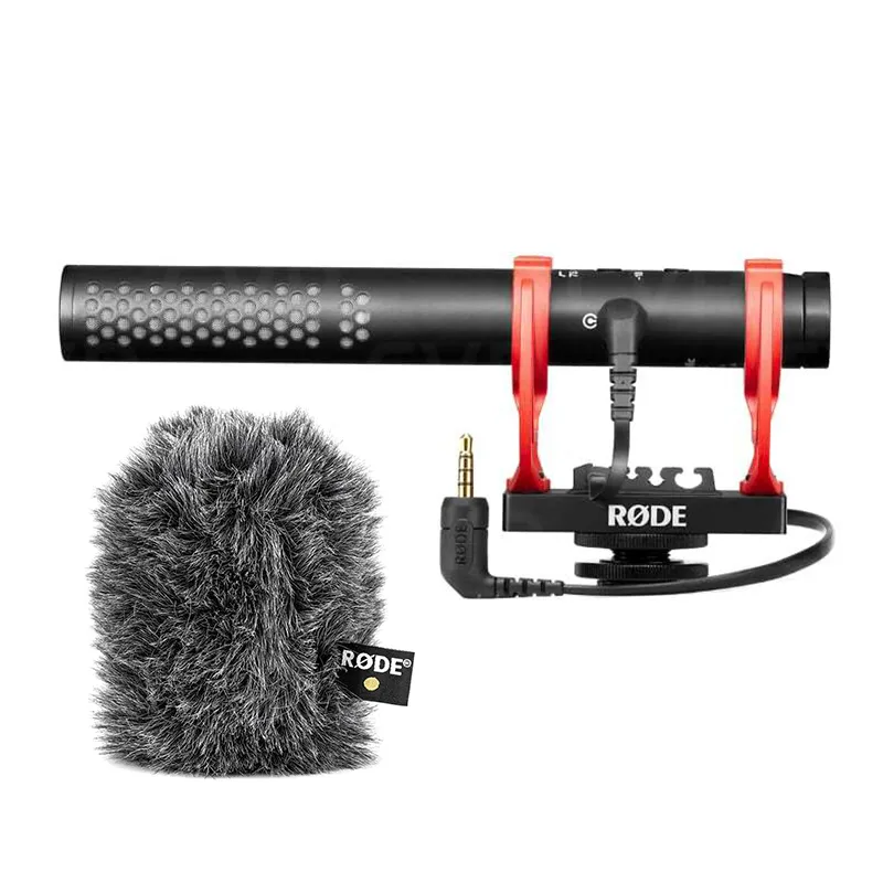 Rode Shotgun Video Mic NTG + Windshield