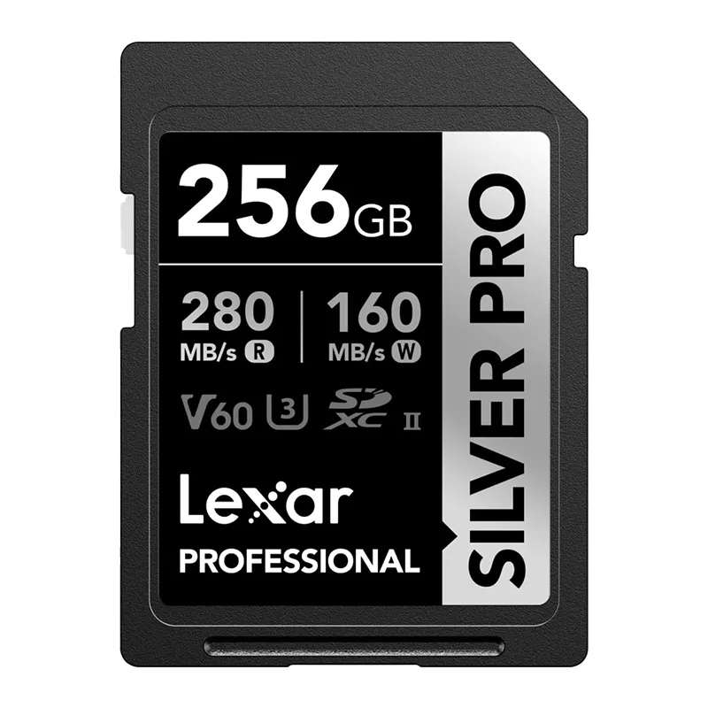 Lexar 256GB v60 UHS-II SD Card