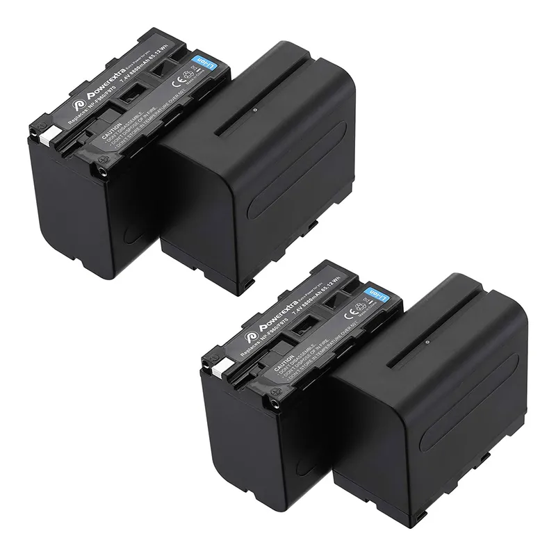Sony NP-F970 Battery Kit x4
