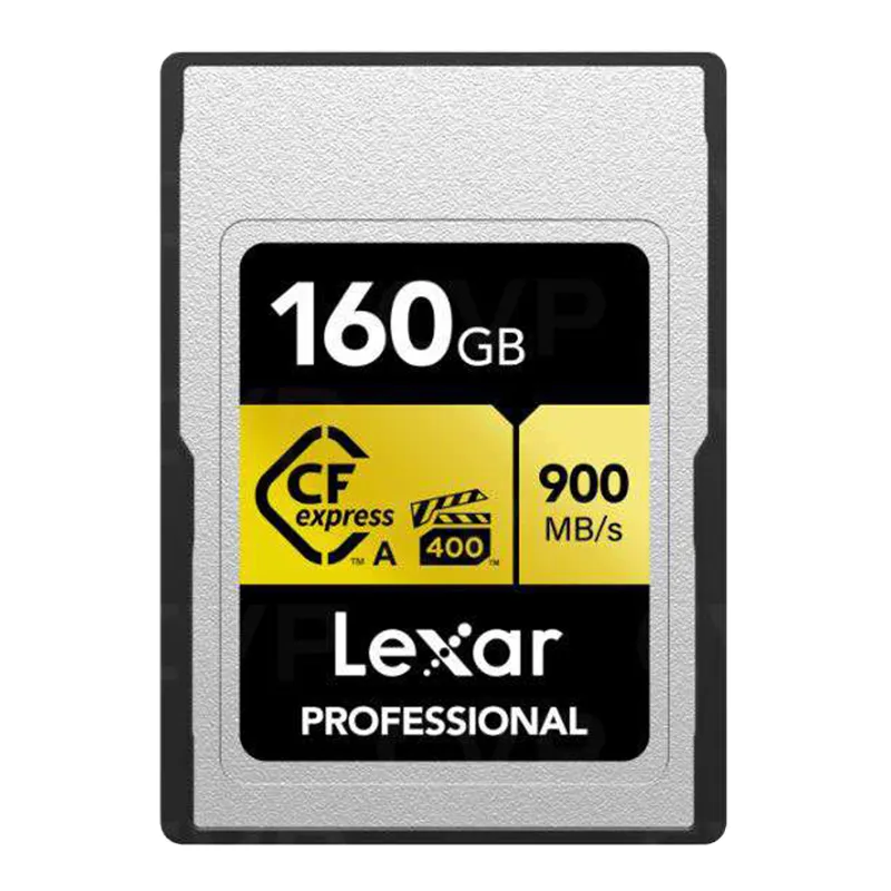 Lexar 160GB 900MB/s Type A CFexpress Gold Series Memory Card