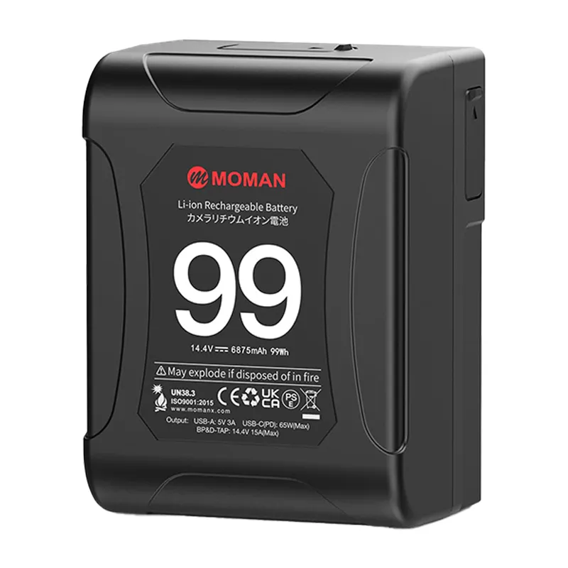 Moman V-Mount Battery 99Wh